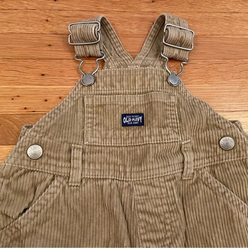 Old Navy Corduroy beige/tan overalls